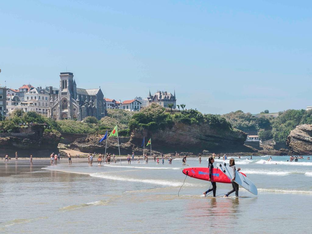 Sofitel Biarritz Le Miramar Thalassa Ngoại thất bức ảnh