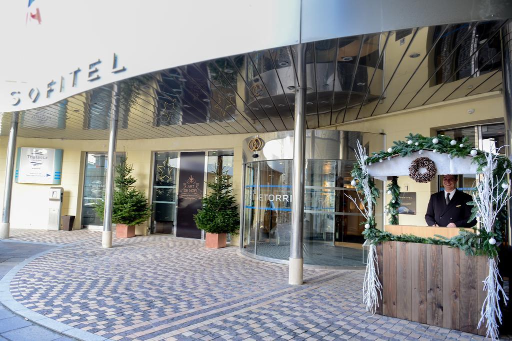 Sofitel Biarritz Le Miramar Thalassa Ngoại thất bức ảnh
