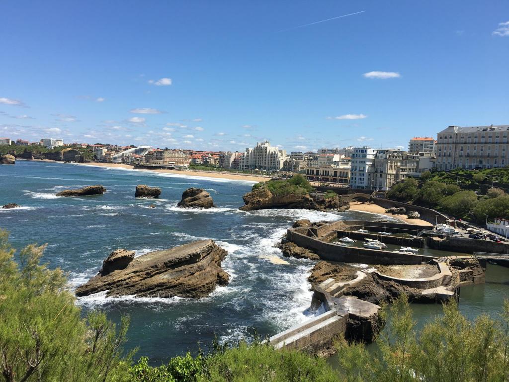 Sofitel Biarritz Le Miramar Thalassa Ngoại thất bức ảnh