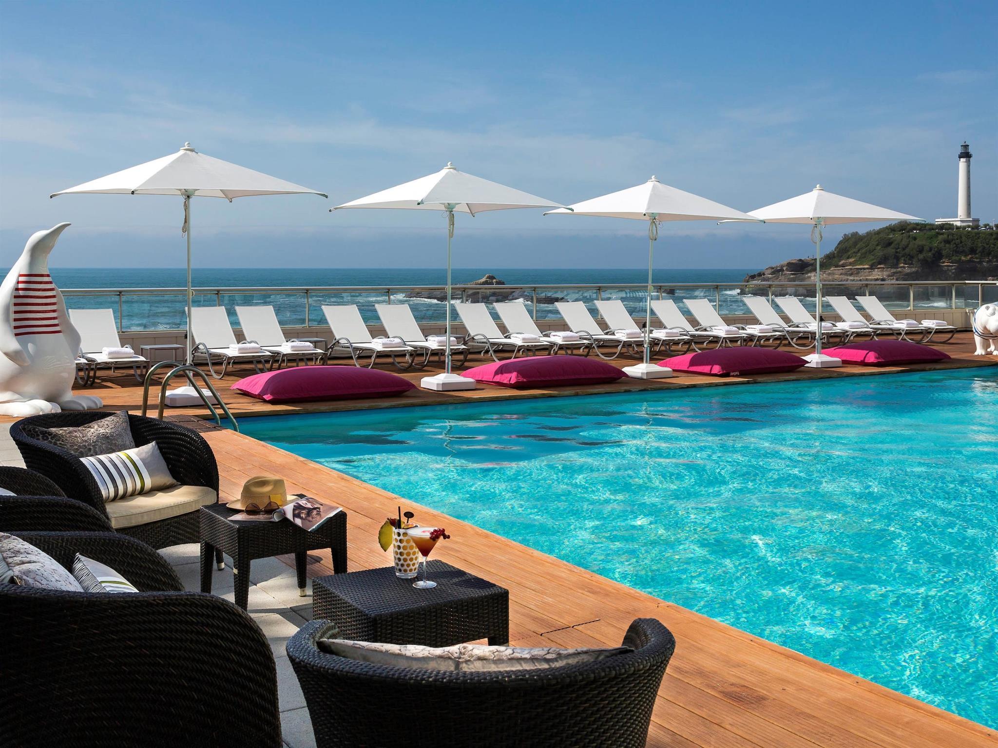 Sofitel Biarritz Le Miramar Thalassa Ngoại thất bức ảnh