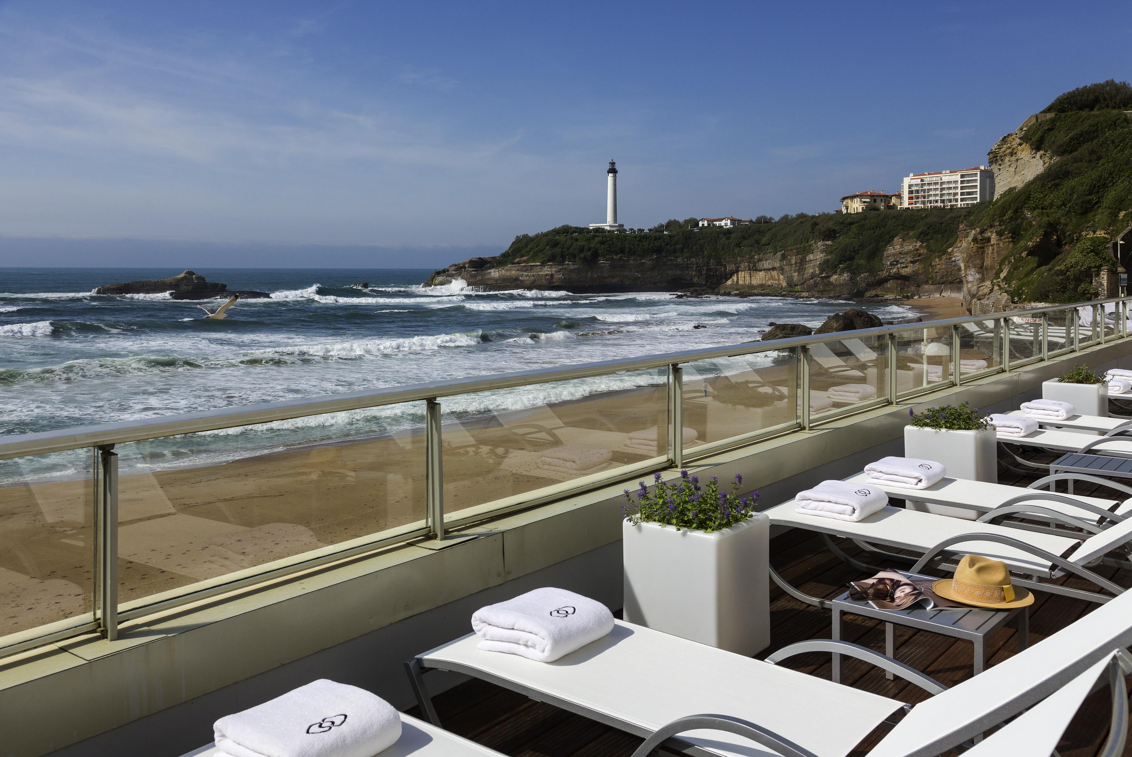 Sofitel Biarritz Le Miramar Thalassa Ngoại thất bức ảnh
