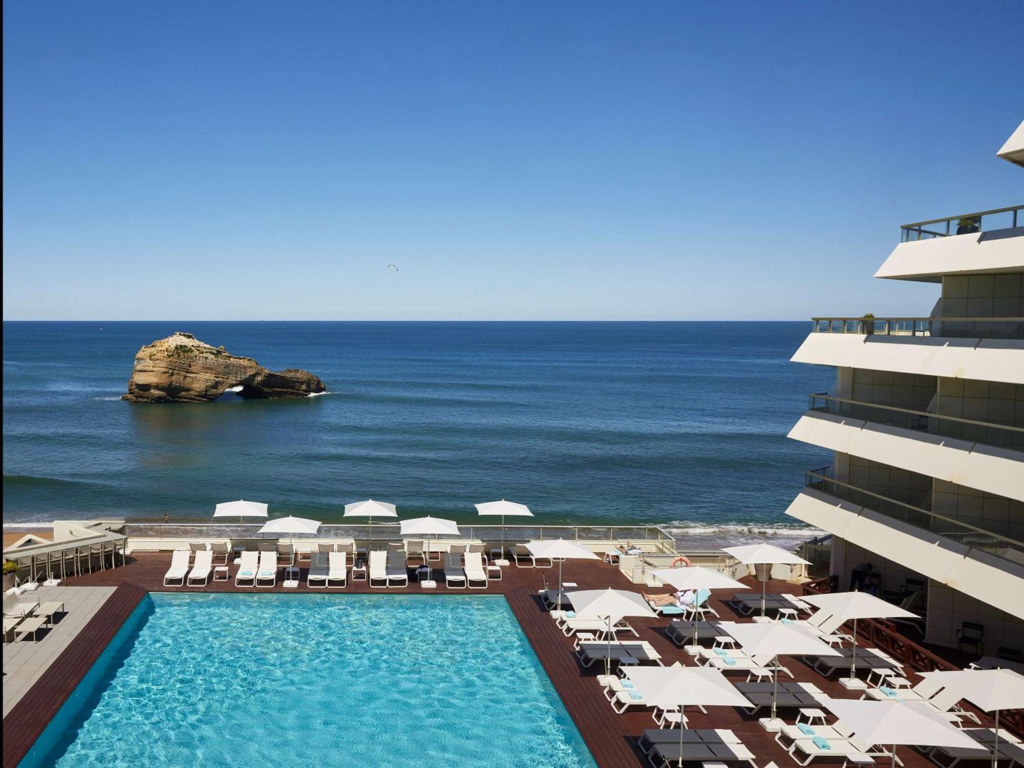 Sofitel Biarritz Le Miramar Thalassa Ngoại thất bức ảnh