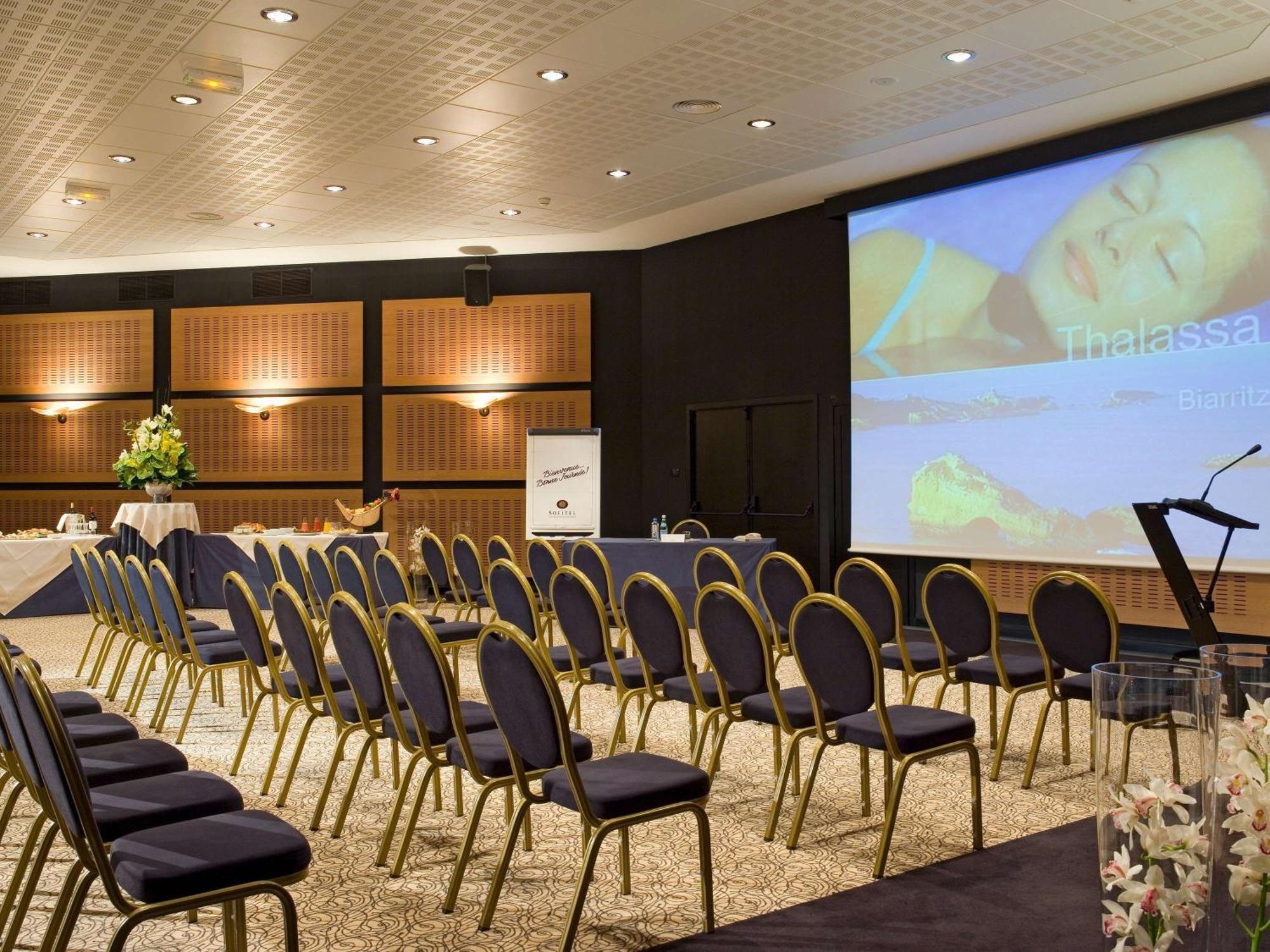 Sofitel Biarritz Le Miramar Thalassa Ngoại thất bức ảnh