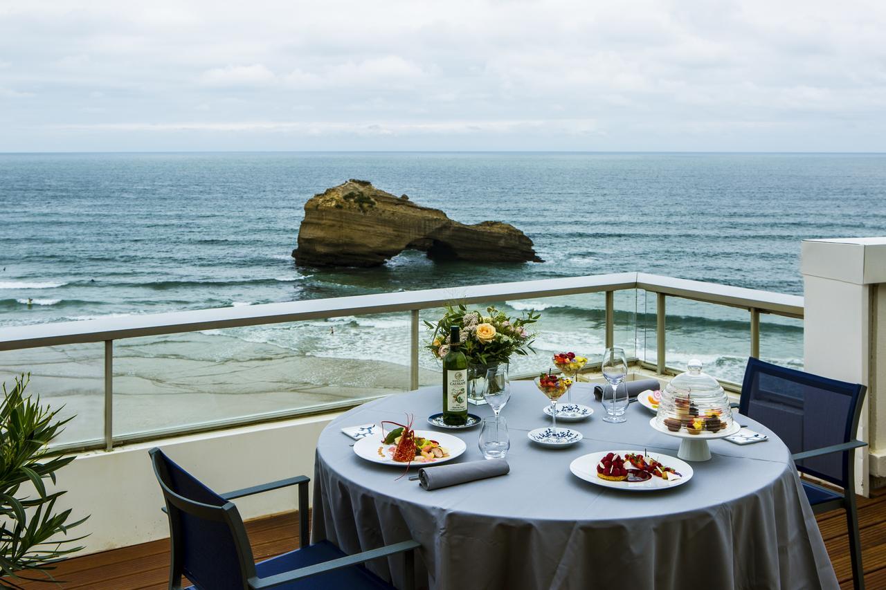 Sofitel Biarritz Le Miramar Thalassa Ngoại thất bức ảnh