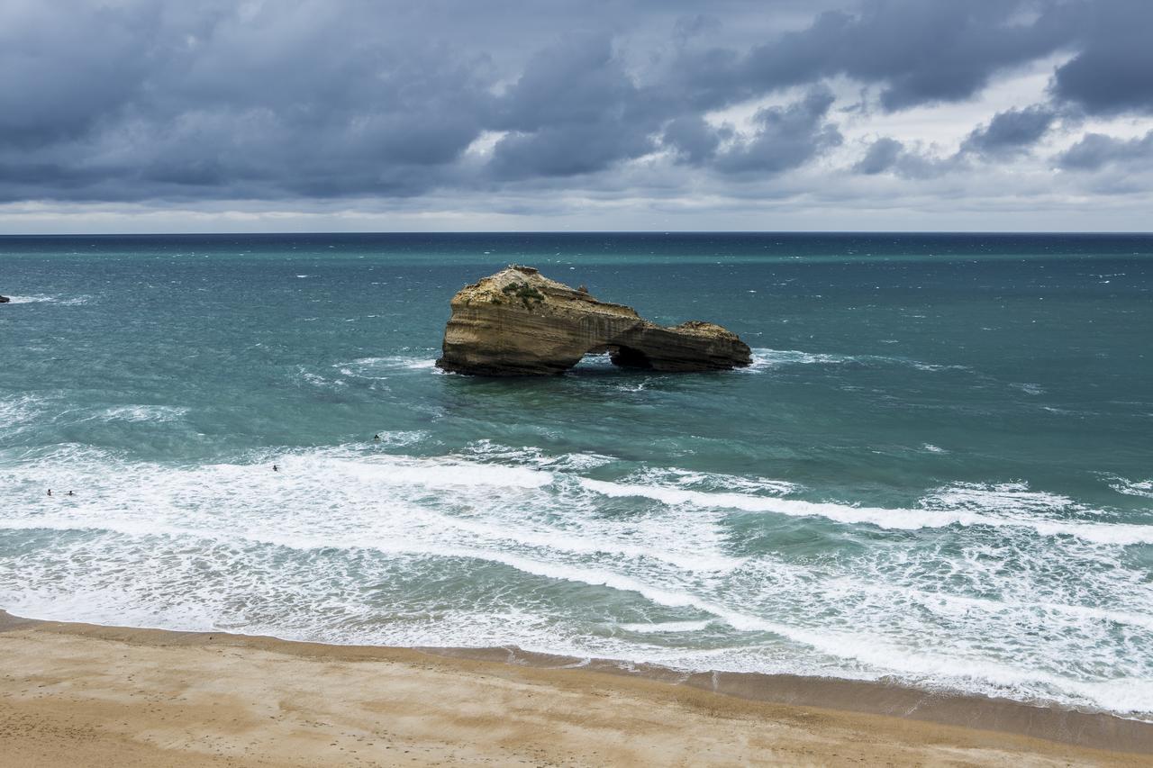 Sofitel Biarritz Le Miramar Thalassa Ngoại thất bức ảnh