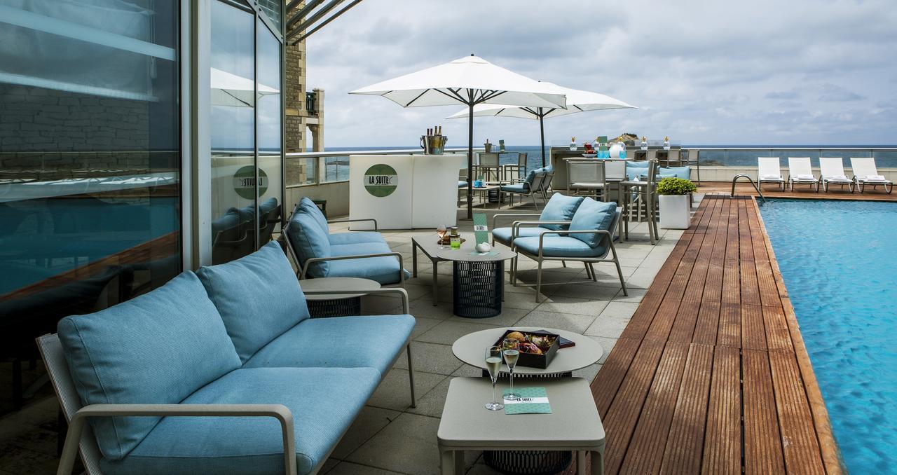 Sofitel Biarritz Le Miramar Thalassa Ngoại thất bức ảnh