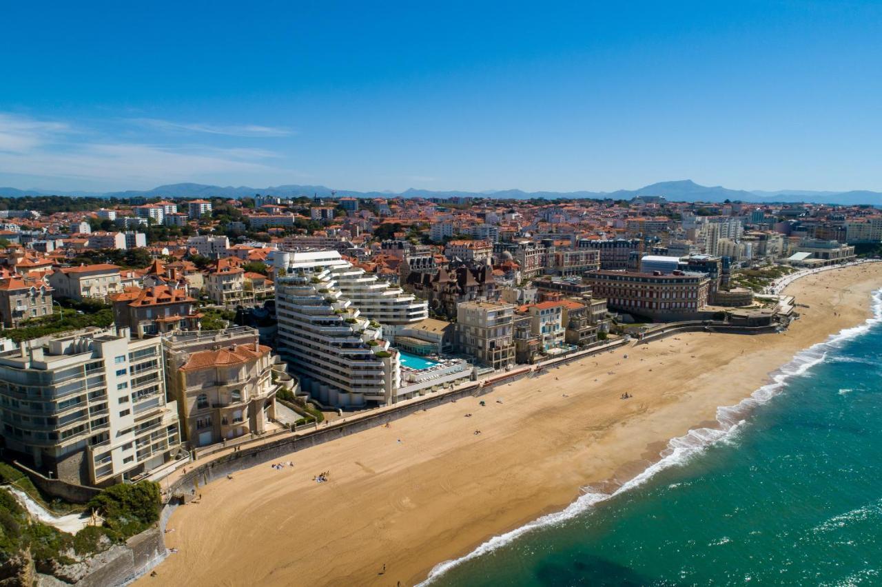 Sofitel Biarritz Le Miramar Thalassa Ngoại thất bức ảnh